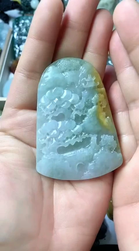 【闪购商品】翡翠颈饰未镶嵌翡翠