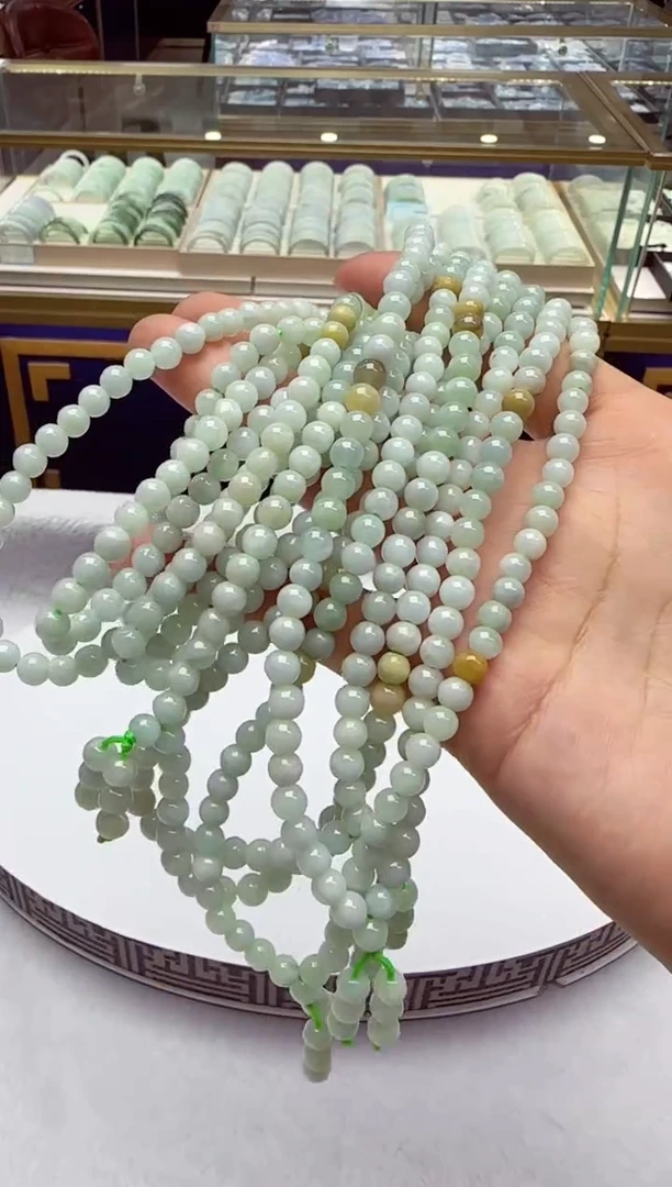 颈饰未镶嵌翡翠多样性发其一