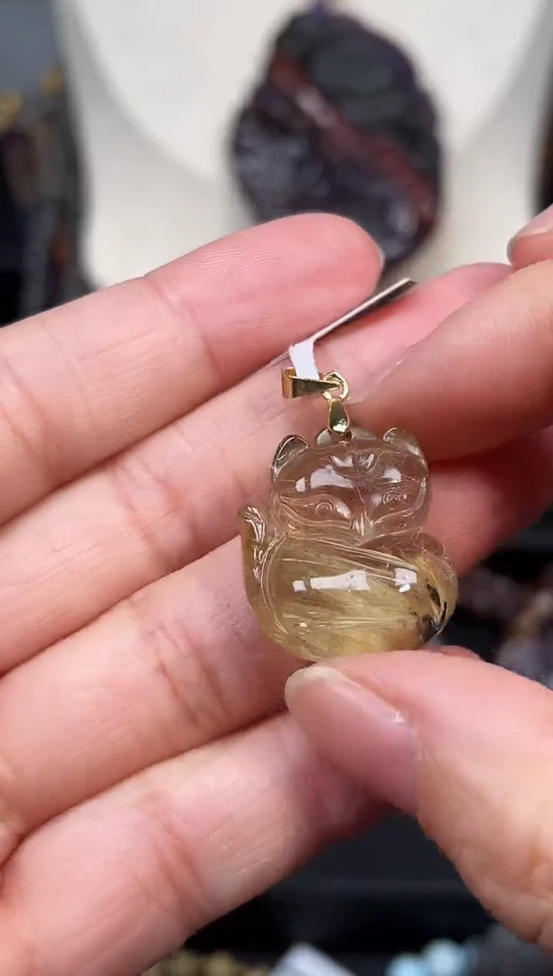 颈饰未镶嵌水晶【百晶灵儿】定制款