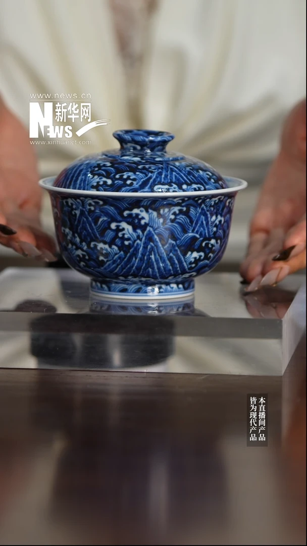 摆件陶瓷新华网瓷-大明风华12