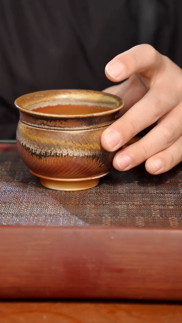 陶瓷奢瓷/瑞寅柴烧茶器（杯子）1526