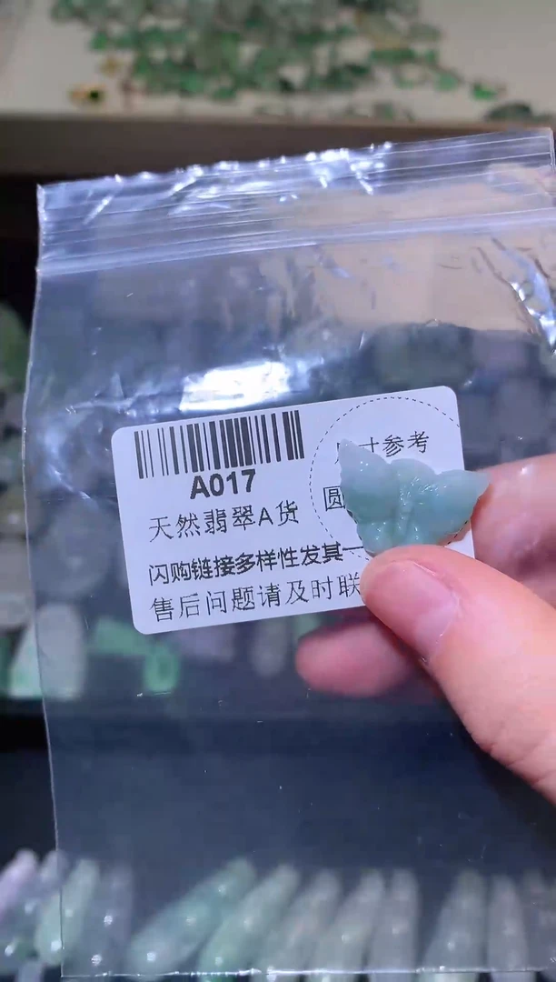 【闪购商品】翡翠颈饰未镶嵌精美翡翠A017