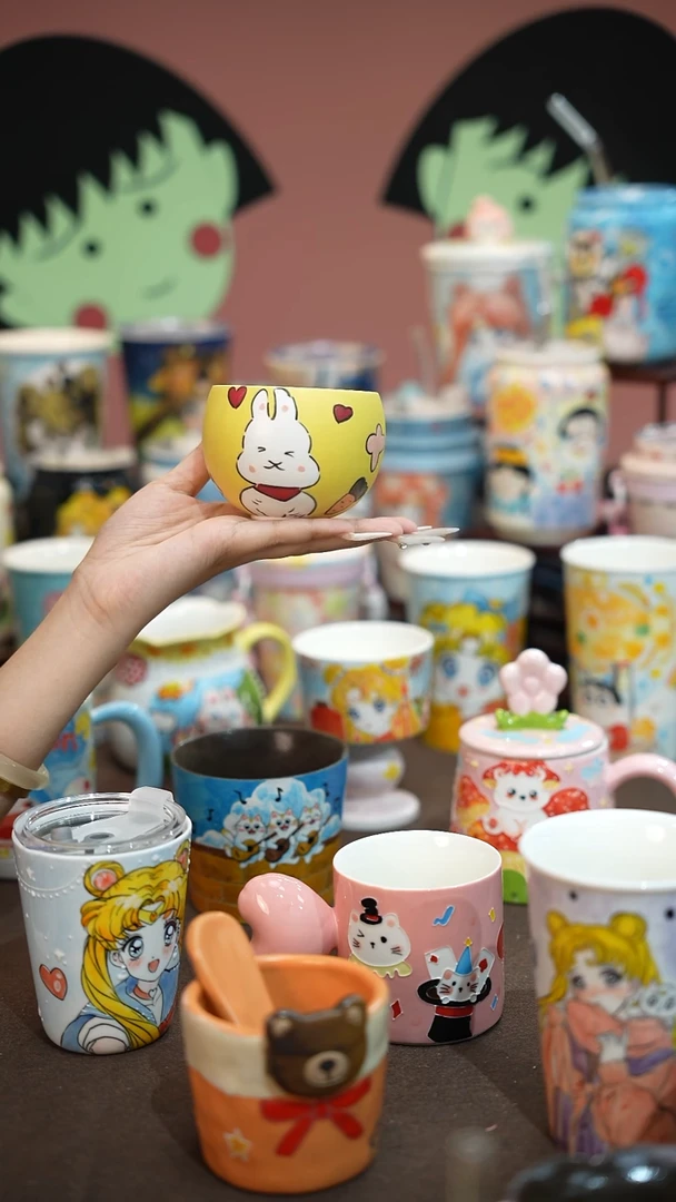 经典创意手工杯杯