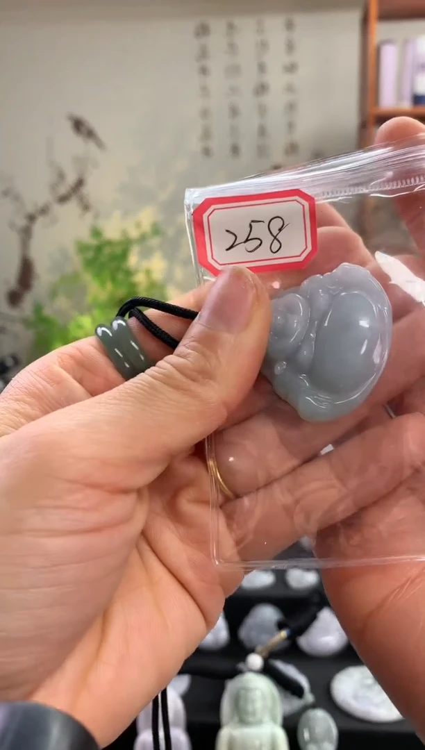 【闪购商品】翡翠颈饰未镶嵌佛公258