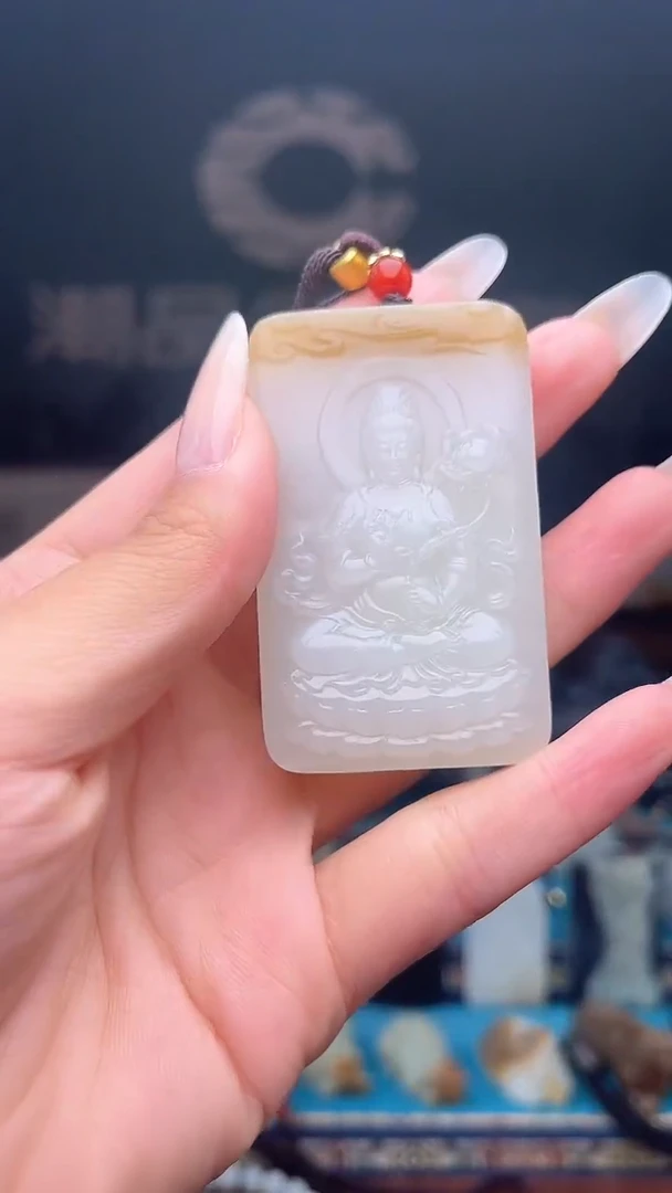 未镶嵌和田玉挂件洒****雨1
