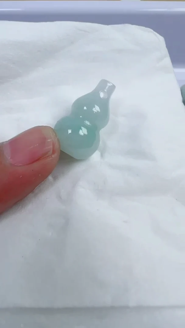 散珠翡翠293号链接，A货翡翠