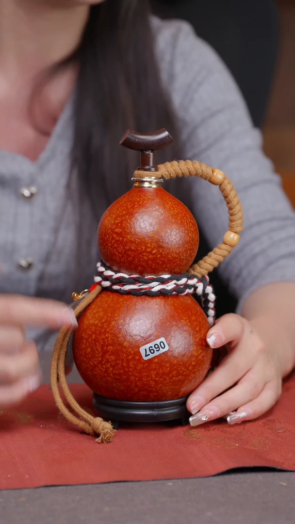 697号大漆葫芦一物一拍拍拍退退限购拉黑