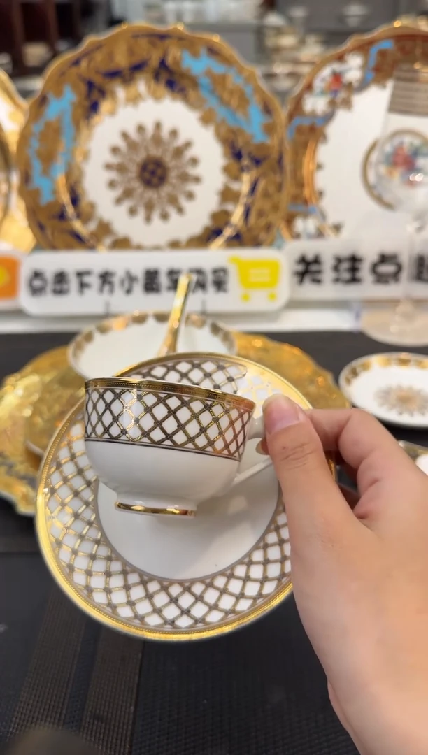 瓷片90毫升杯碟 2套