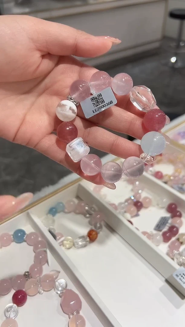 未镶嵌手串水晶手串