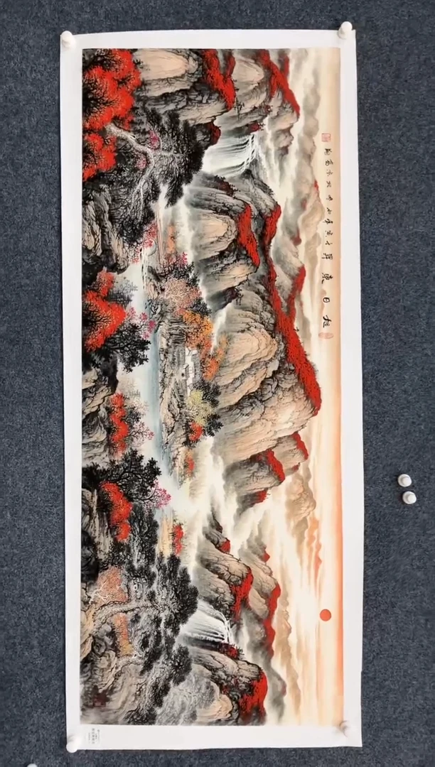 【闪购商品】国画2.17-艺术-冯高翔-荣宝斋原作-36