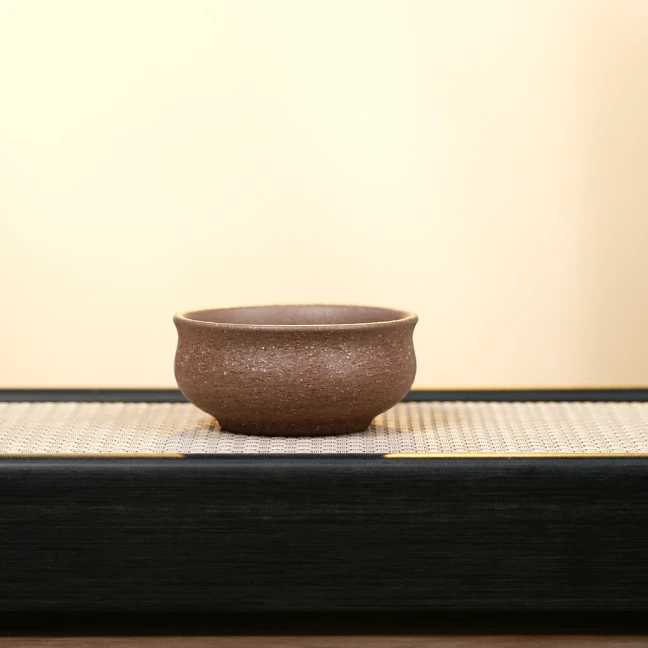 赵掌柜 紫砂主人杯  浮力杯