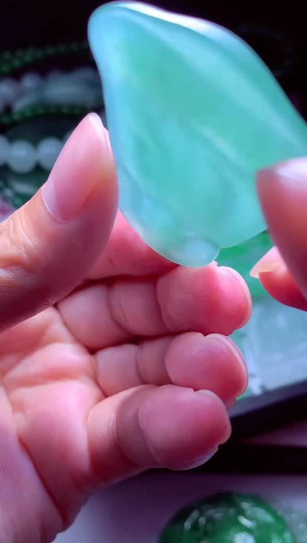 未镶嵌定制翡翠冉*#翡翠毛货定制