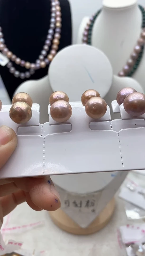 【闪购商品】淡水珍珠颈饰钛钢92