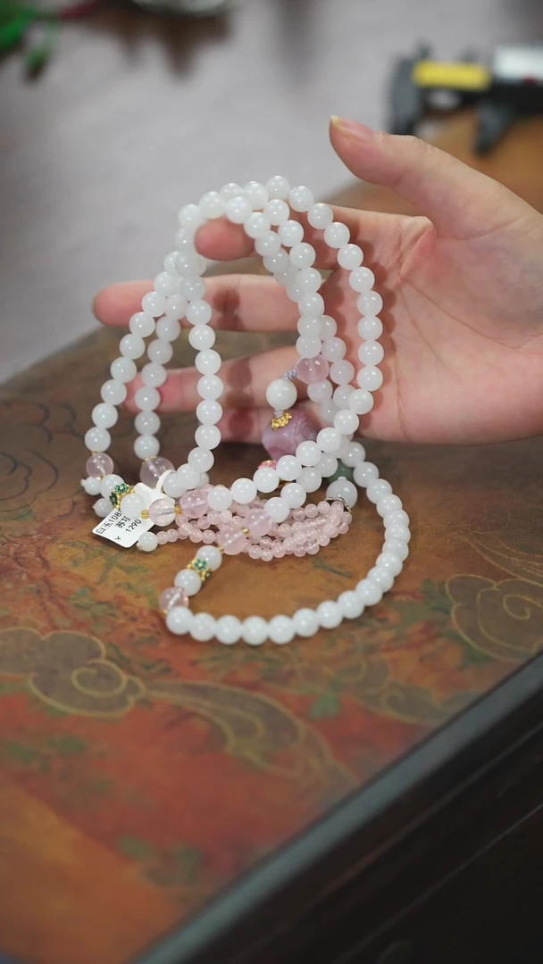 【闪购商品】和田玉项链未镶嵌白玉项链@@108-158