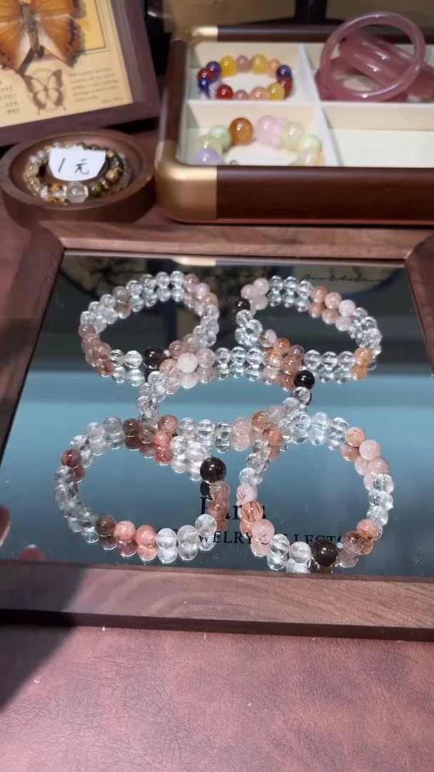 未镶嵌手串水晶1