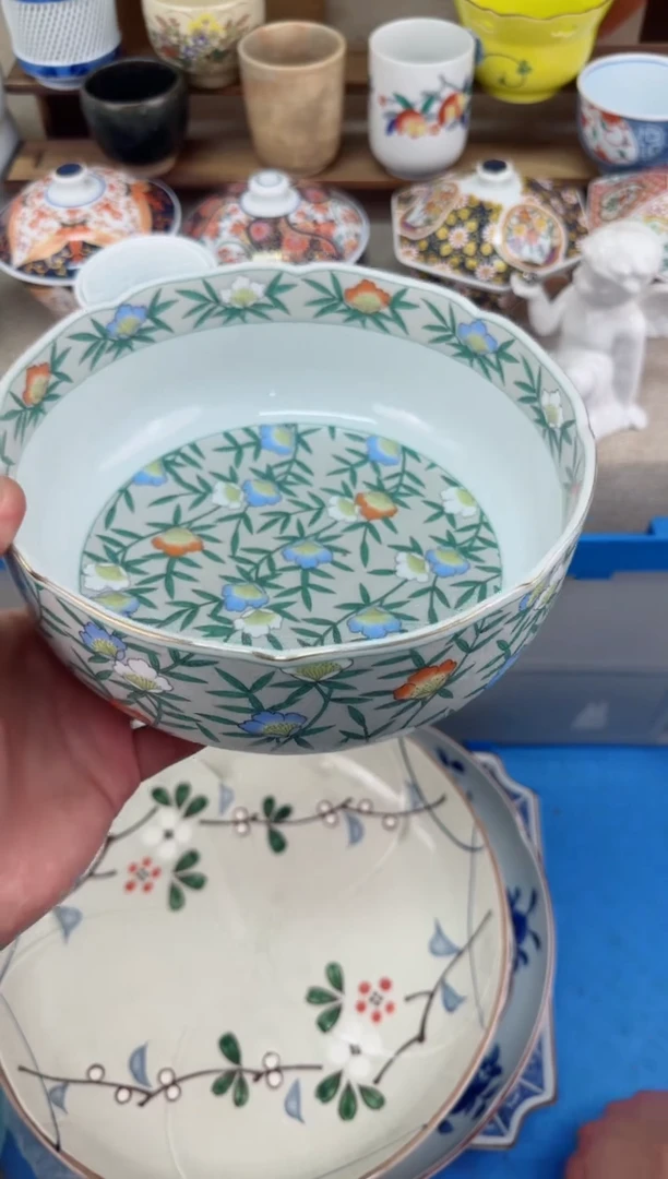 【闪购商品】瓷片茶盏陶瓷陶器