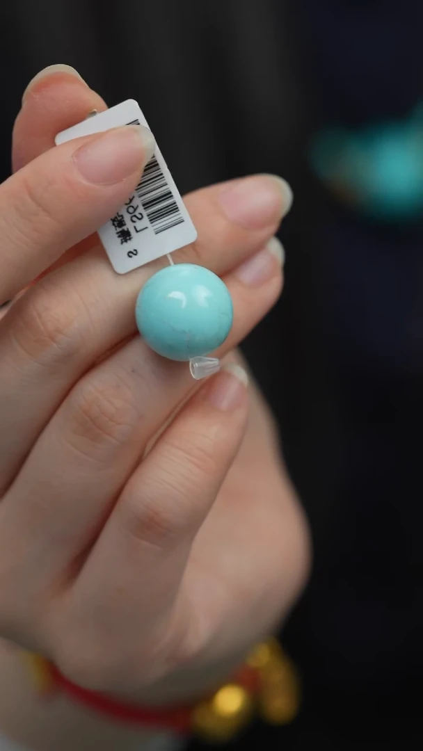 未镶嵌绿松石R36（多样性发一件）单珠