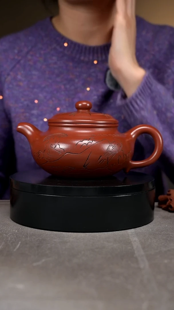茶壶紫砂容量450