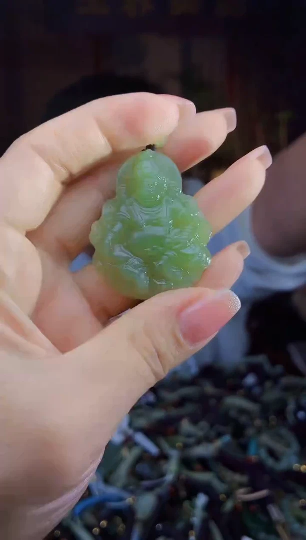 颈饰未镶嵌和田玉多样性发货拍一发一