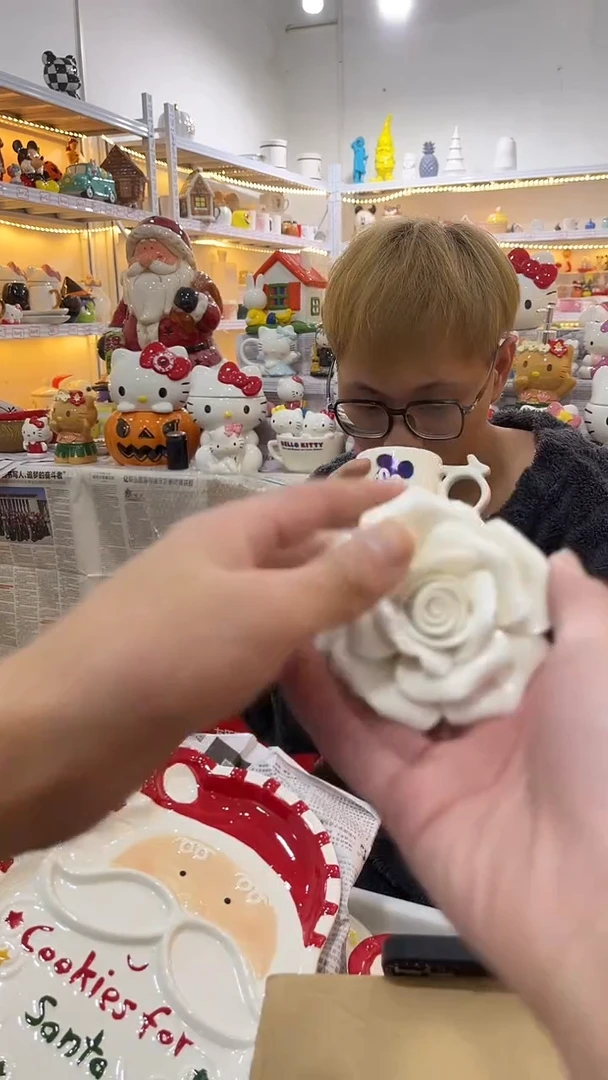 手工艺品琉璃满28包邮 微瑕陶瓷不退不换