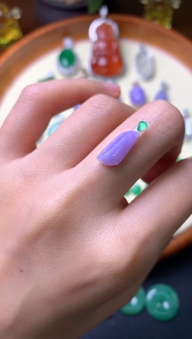 【闪购商品】定制翡翠未镶嵌裸石（镶嵌定制）