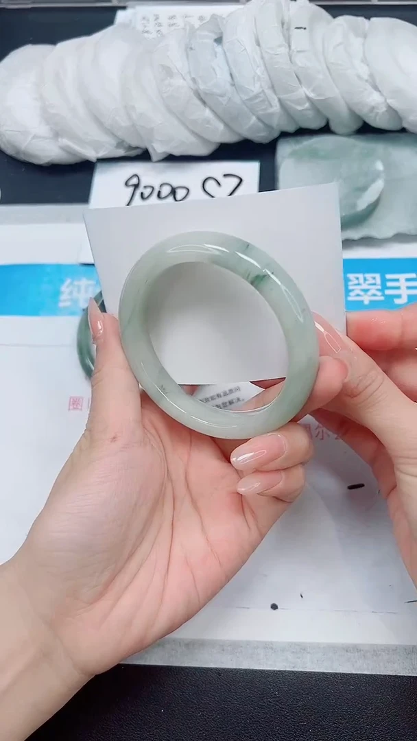 【闪购商品】石英质玉手镯未镶嵌A60-59/60