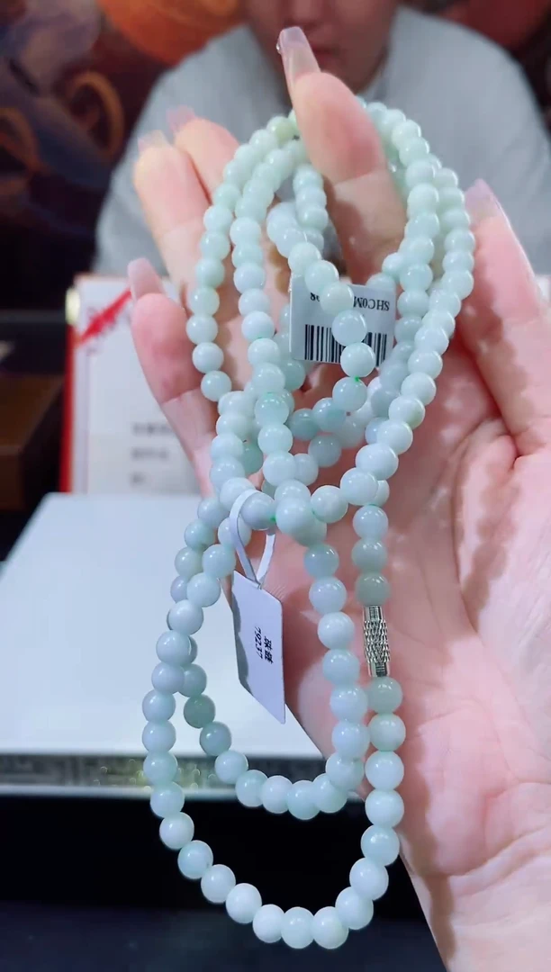颈饰未镶嵌翡翠多样性发其一6