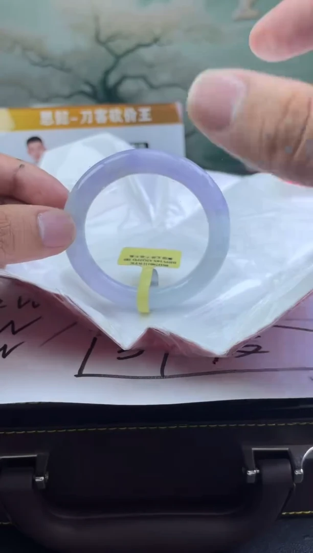 翡翠手镯未镶嵌14          53