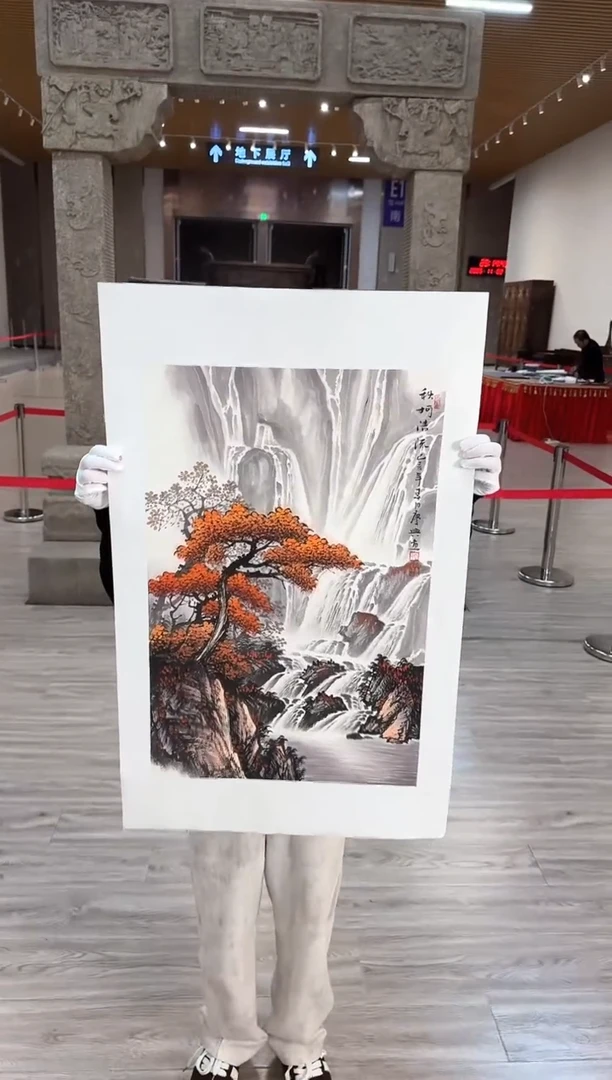 国画23赵隆轩艺术馆李庆兴老师作品1