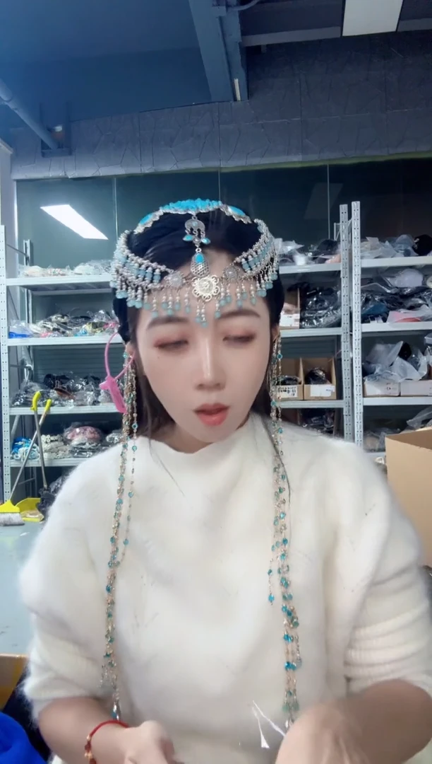 菲梵原创发箍清货-120