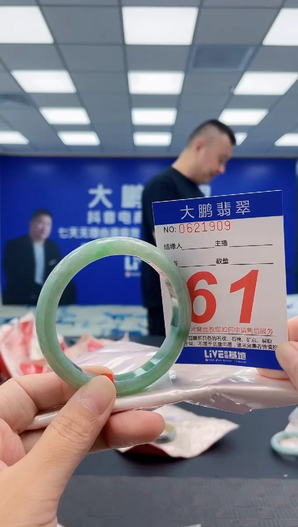未镶嵌手镯翡翠AAAAAAAAAA
