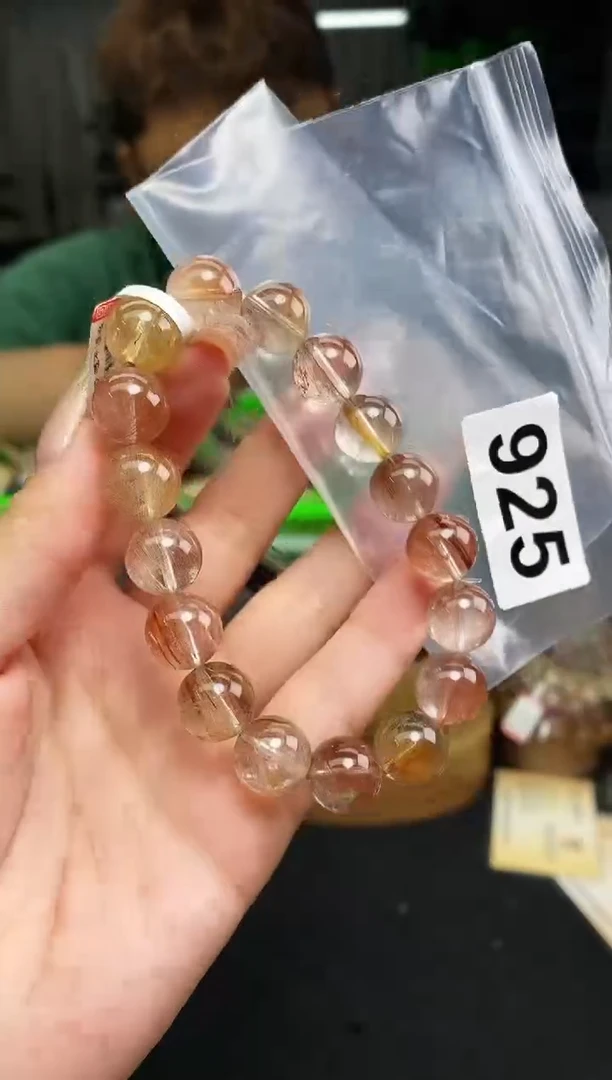 手串未镶嵌水晶手串925