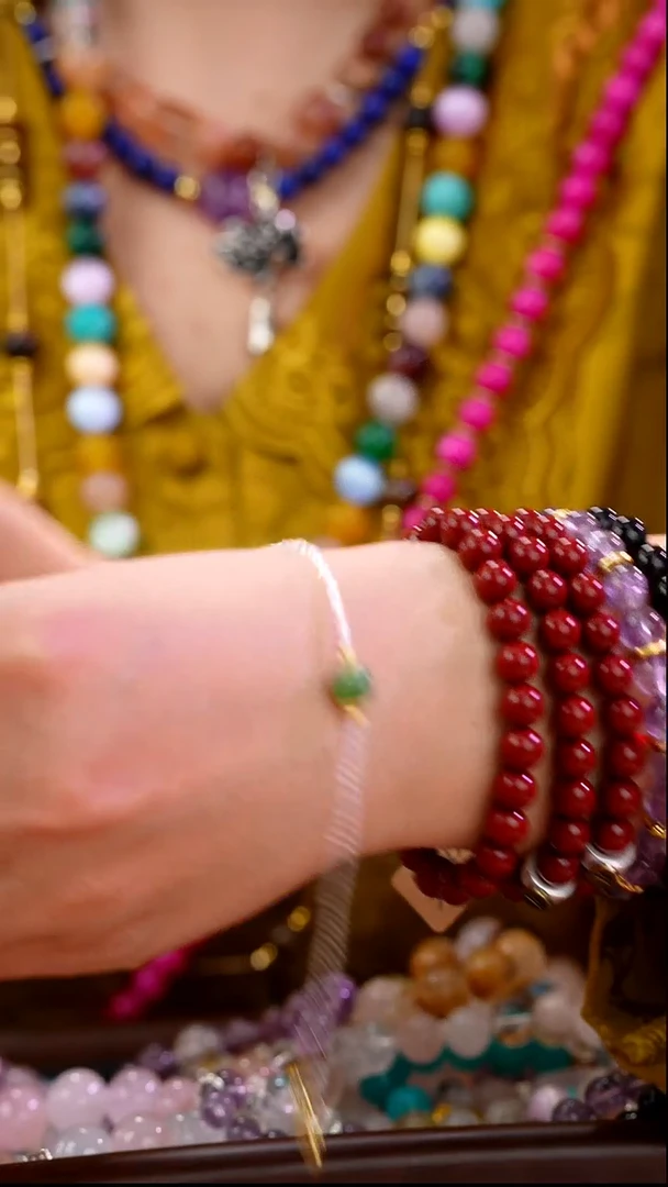 未镶嵌手链水晶水晶手串