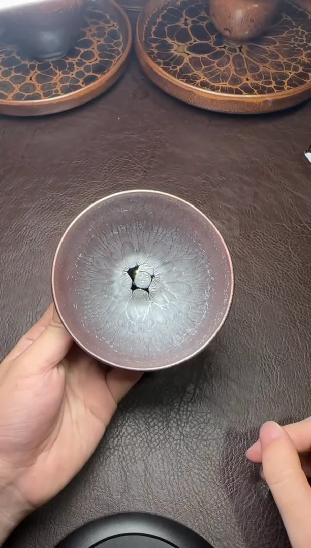 茶盏黄涛茗瓷茶器25
