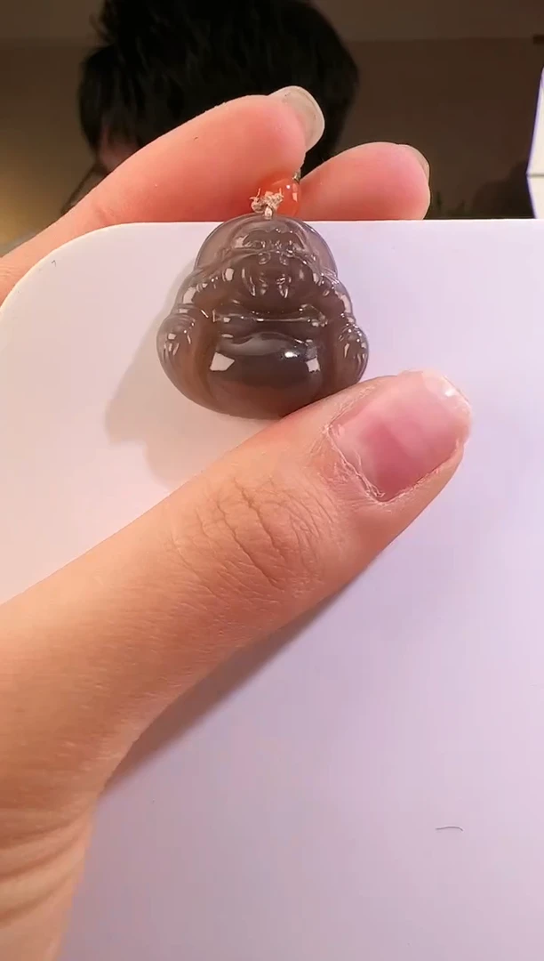 【闪购商品】和田玉颈饰未镶嵌佛公511