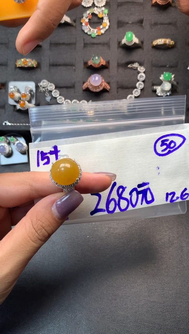 未镶嵌定制翡翠资*蔓毛货需精细抛光多样性发一件蛋面+2680元050