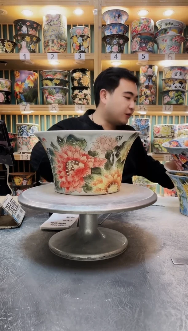 陶默认微瑕一物一拍1217-214