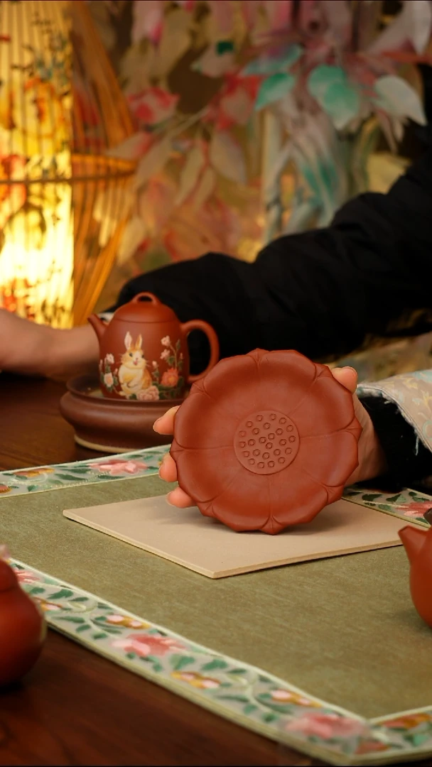 宜兴原矿紫砂手工壶