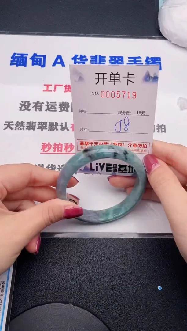 未镶嵌手镯翡翠19