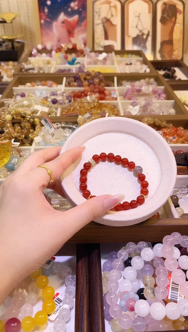 未镶嵌手串水晶1