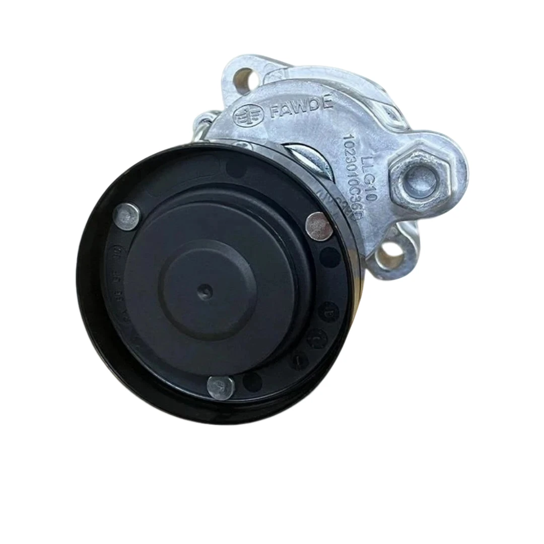 解放原厂J6P涨紧轮总成 皮带平惰轮总成