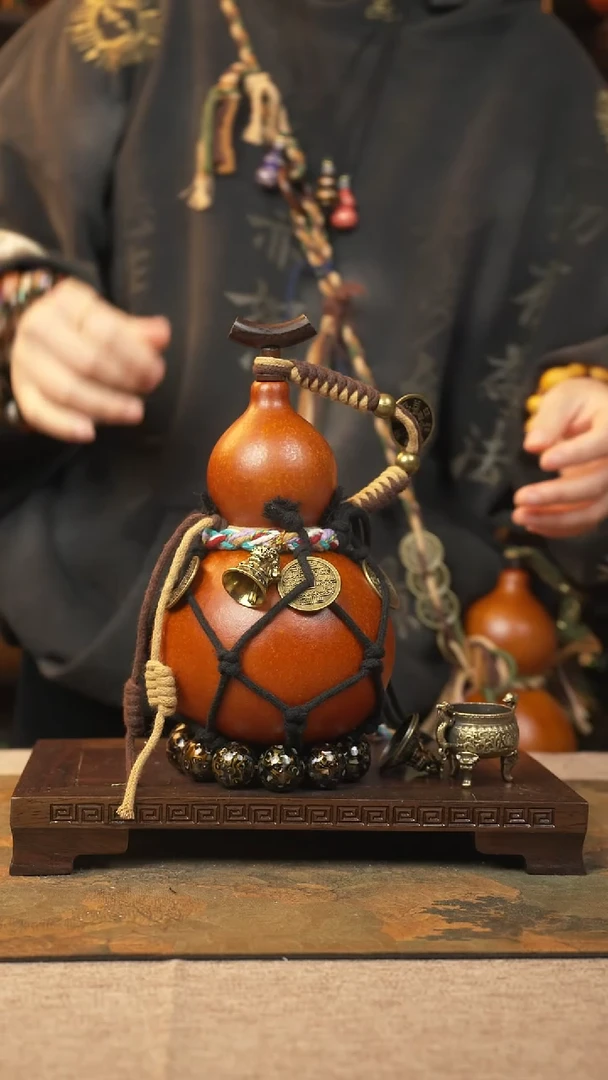 【闪购商品】19大漆葫芦一物一拍记葫堂出品