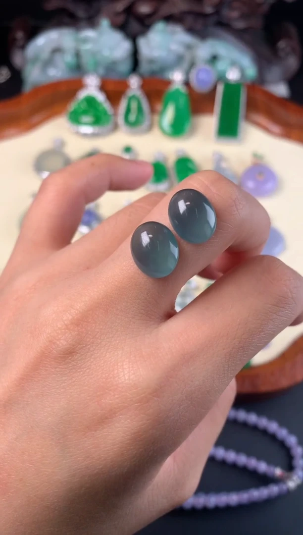 定制翡翠未镶嵌裸石（镶嵌定制）