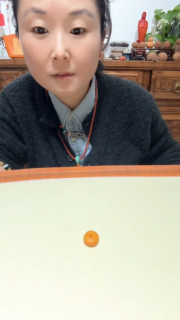 蜜蜡颈饰未镶嵌精品小墩子