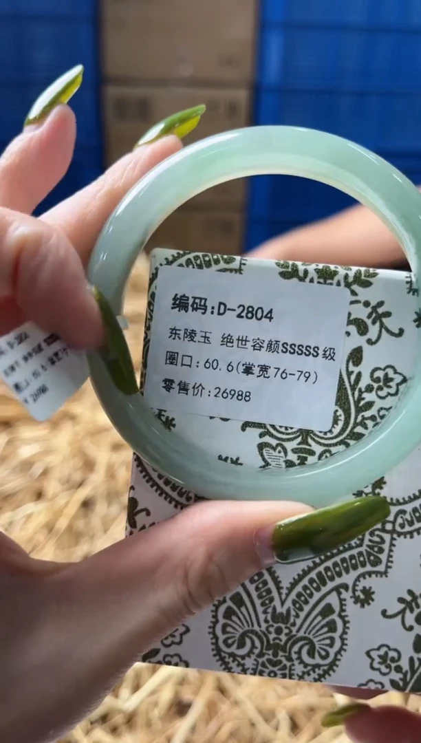 未镶嵌手镯石英质玉T2804