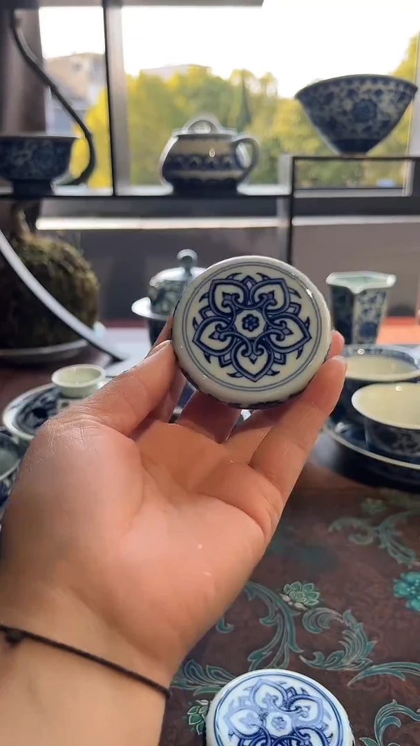 ?**卜镹曰茶闲手工手绘柴窑制作