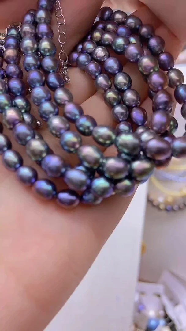 未镶嵌淡水珍珠原创设计1