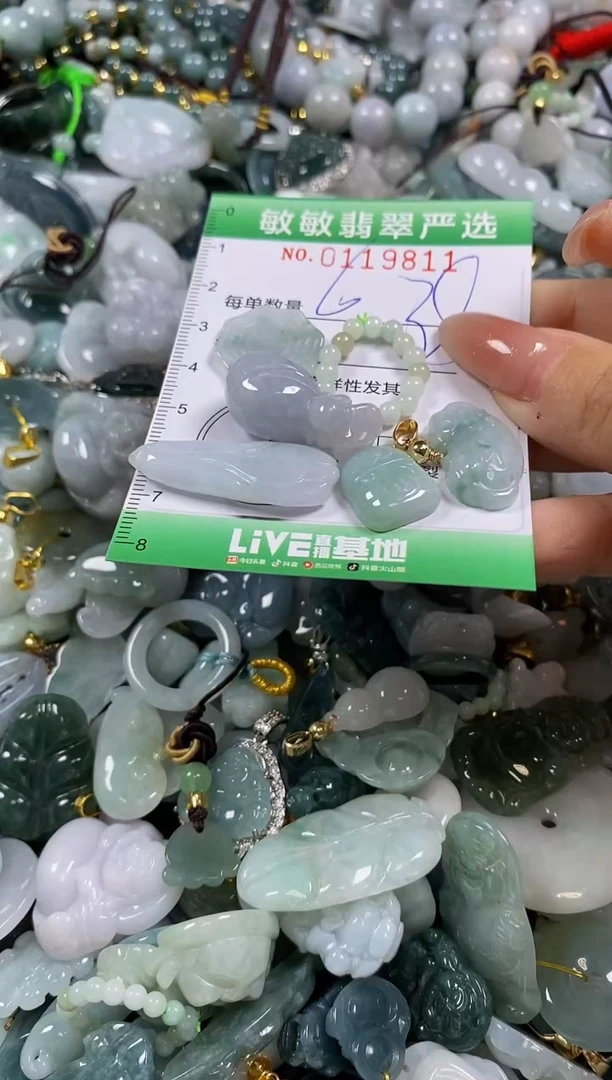【闪购商品】翡翠颈饰未镶嵌闪购0119811