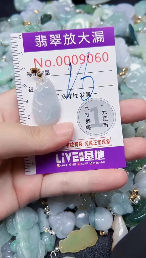 颈饰未镶嵌翡翠9060