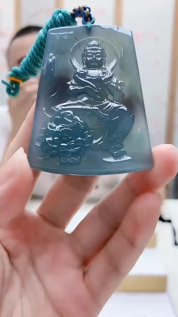 未镶嵌定制翡翠5167lr-毛货挂件29
